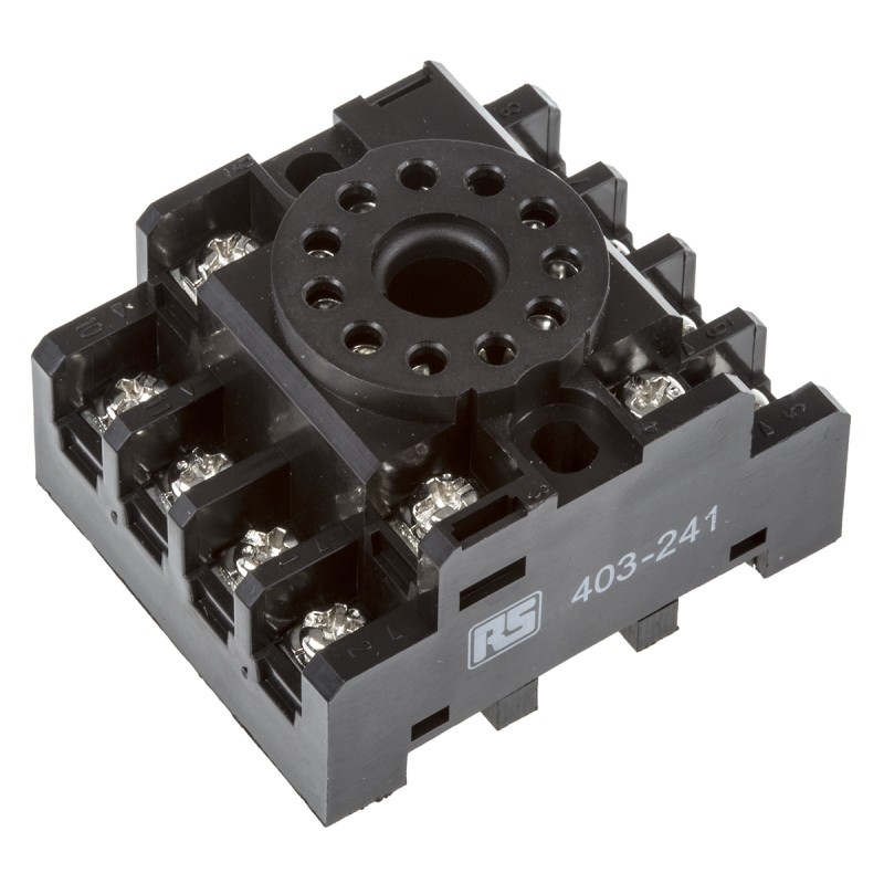 1 pcs - CAMDENBOSS 380V ac Relay Socket