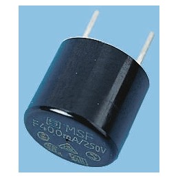 50 pcs - 34.6622 SchurterPC Board Non Resettable Fuse, Radial 5A, 250V ac