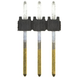 50 pcs - TSW-103-14-L-D Samtec TSW Series Straight Through Hole Pin Header, 6 Contact(s), 2.54mm Pitch, 2 Row(s), Unshrouded