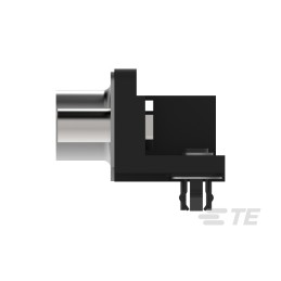 2 pcs - TE Connectivity Amplimite HD-20 25 Way Right Angle Through Hole D-sub Connector Socket, 2.77mm Pitch