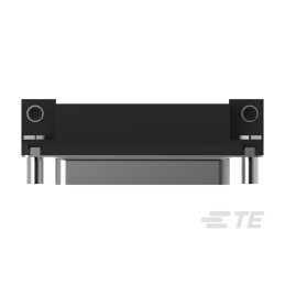 2 pcs - TE Connectivity Amplimite HD-20 25 Way Right Angle Through Hole D-sub Connector Socket, 2.77mm Pitch