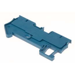 20 pcs - 3208208 Phoenix Contact PT 1.5/S-QUATTRO BU Series Blue Feed Through Terminal Block, 0.14 - 1.5mm², Single-Level, Push