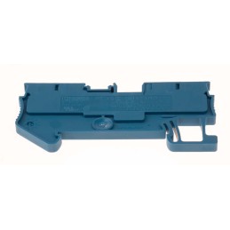 20 pcs - 3208208 Phoenix Contact PT 1.5/S-QUATTRO BU Series Blue Feed Through Terminal Block, 0.14 - 1.5mm², Single-Level, Push