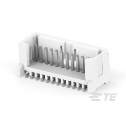 20 pcs - 1-2355091-2 TE Connectivity MICRO CT Series Straight Board Mount PCB Header, 12 Contact(s), 1.2mm Pitch, 1 Row(s)