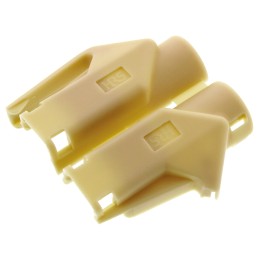 50 pcs - TM21P-88P(11) Hirose Hood for use with RJ45 Connectors