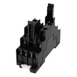 1 pcs - Idec SF1V 6 Pin 250V ac DIN Rail Relay Socket, for use with RF1V