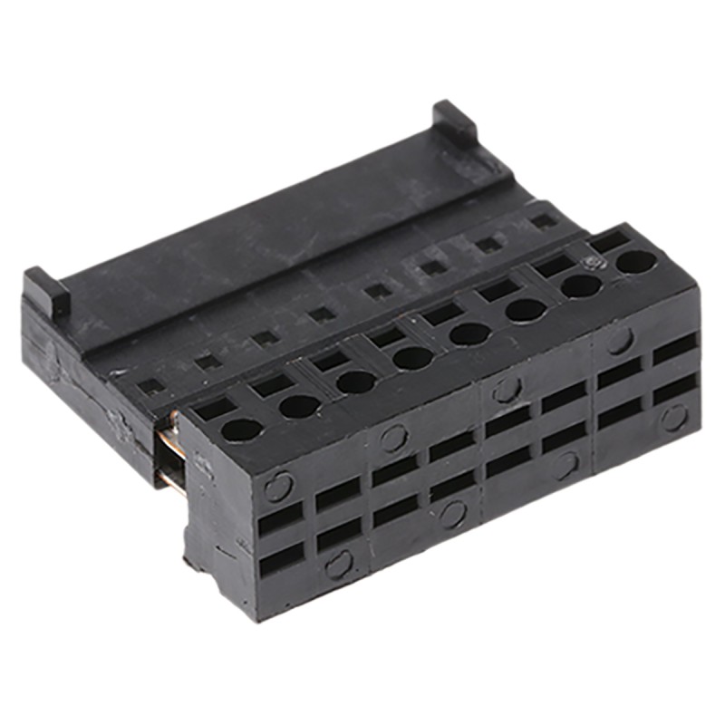 20 pcs - 661008152022 Stelvio Kontek 8-Way IDC Connector Socket for Cable Mount, 1-Row