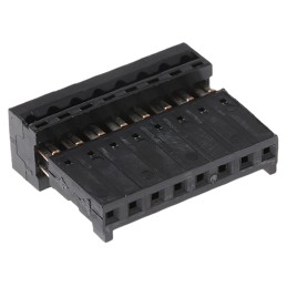 20 pcs - 661008152022 Stelvio Kontek 8-Way IDC Connector Socket for Cable Mount, 1-Row