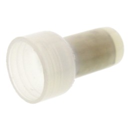 50 pcs - 35653 TE Connectivity Closed End Splice Connector, Natural, Insulated, Tin 22 - 10 AWG