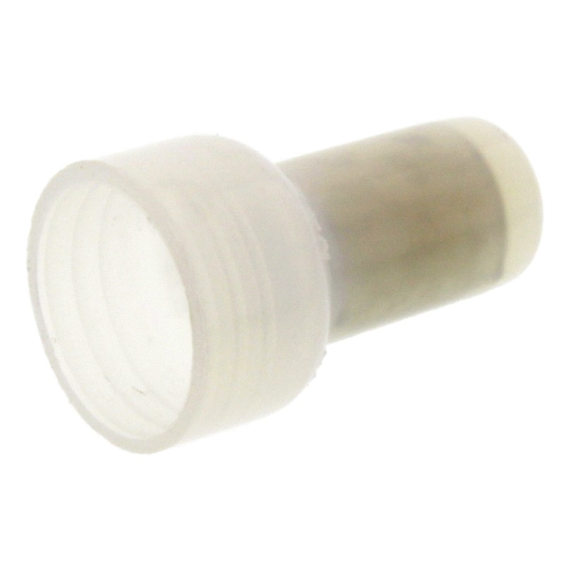 50 pcs - 35653 TE Connectivity Closed End Splice Connector, Natural, Insulated, Tin 22 - 10 AWG