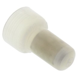 50 pcs - 35653 TE Connectivity Closed End Splice Connector, Natural, Insulated, Tin 22 - 10 AWG