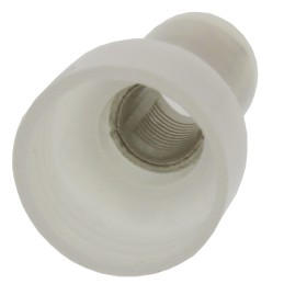 50 pcs - 35653 TE Connectivity Closed End Splice Connector, Natural, Insulated, Tin 22 - 10 AWG