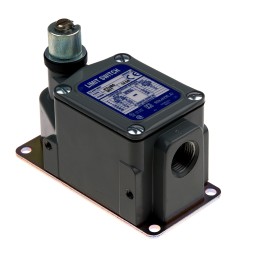 1 pcs - Telemecanique Sensors 9007 Series Limit Switch, NO/NC, IP65, IP66, IP67, SPDT, Die Cast Zinc Housing, 600V ac Max, 20A
