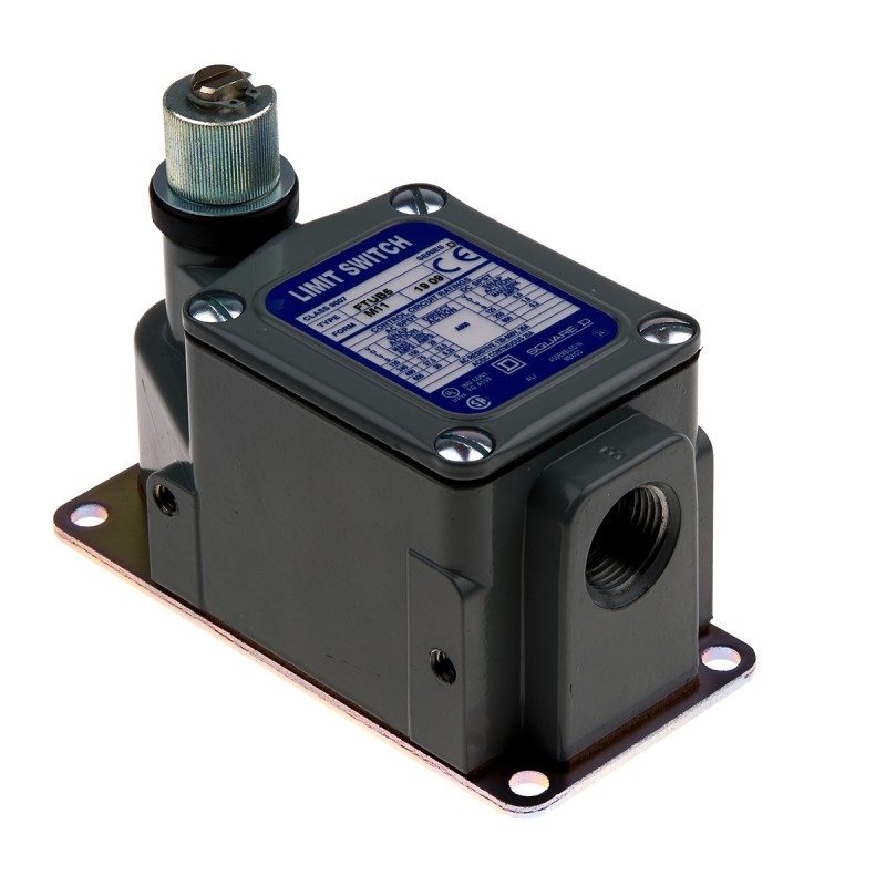 1 pcs - Telemecanique Sensors 9007 Series Limit Switch, NO/NC, IP65, IP66, IP67, SPDT, Die Cast Zinc Housing, 600V ac Max, 20A