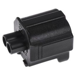 10 pcs - 2822363-1 TE Connectivity, Econoseal J Mk II Male Connector Housing, 5mm Pitch, 2 Way, 1 Row