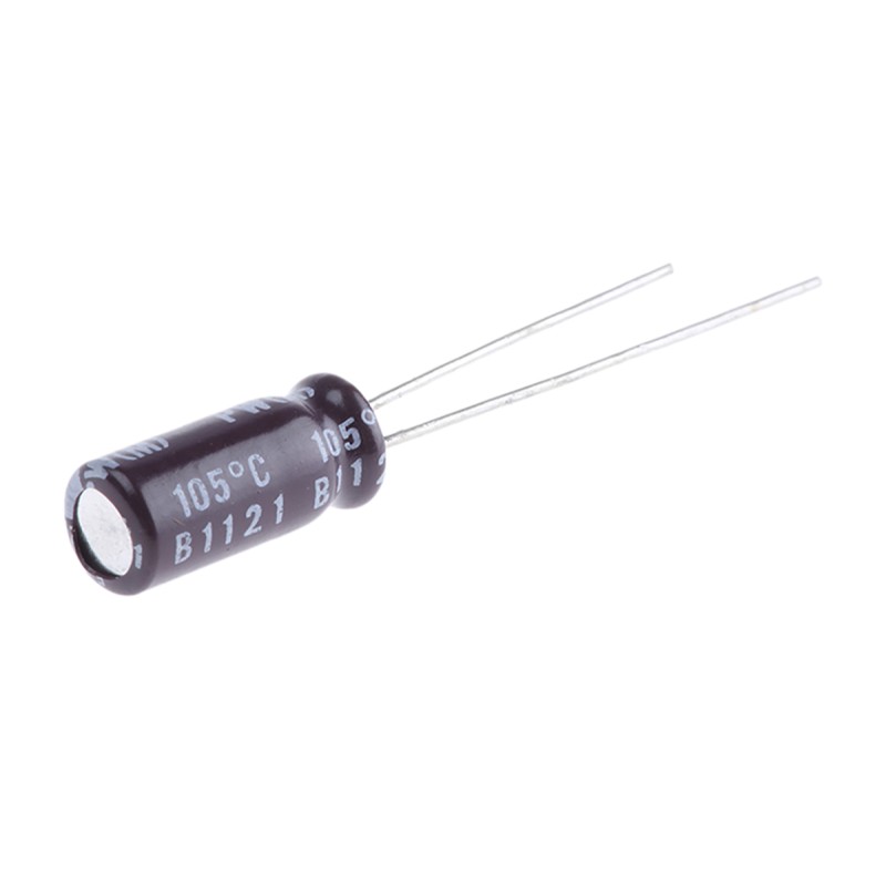 200 pcs - UPW1V220MDD Nichicon 22μF Aluminium Electrolytic Capacitor 35V dc, Radial, Through Hole - UPW1V220MDD