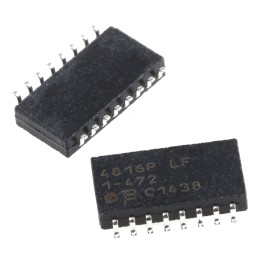 20 pcs - 4816P-T01-472LF Bourns, 4800P 4.7kΩ ±2% Isolated Resistor Array, 8 Resistors, 1.28W total, SOM, Standard SMT