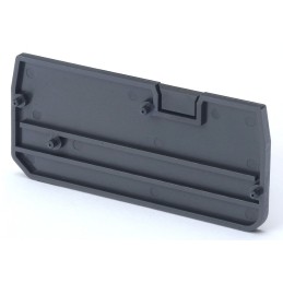 50 pcs - XW5E-P1.5-1.2-1 XW5E End Cover for use with XW5G-P1.5-1.2-1 Grounding Terminal Block, XW5T-P1.5-1.2-1 Feed Through Term