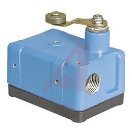 1 pcs - Honeywell Roller Lever Limit Switch, NO/NC, SPDT, Die Cast Aluminium Housing, 480V ac Max, 15A Max