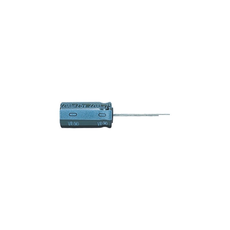 50 pcs - UVR2W220MHD Nichicon 22μF Aluminium Electrolytic Capacitor 450V dc, Radial, Through Hole - UVR2W220MHD