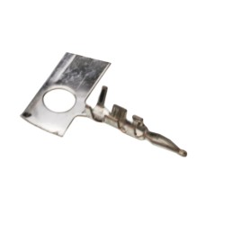 500 pcs - SZN-002T-P0.7K JST SZN Series Male Crimp Terminal, 28AWG Min, 26AWG Max