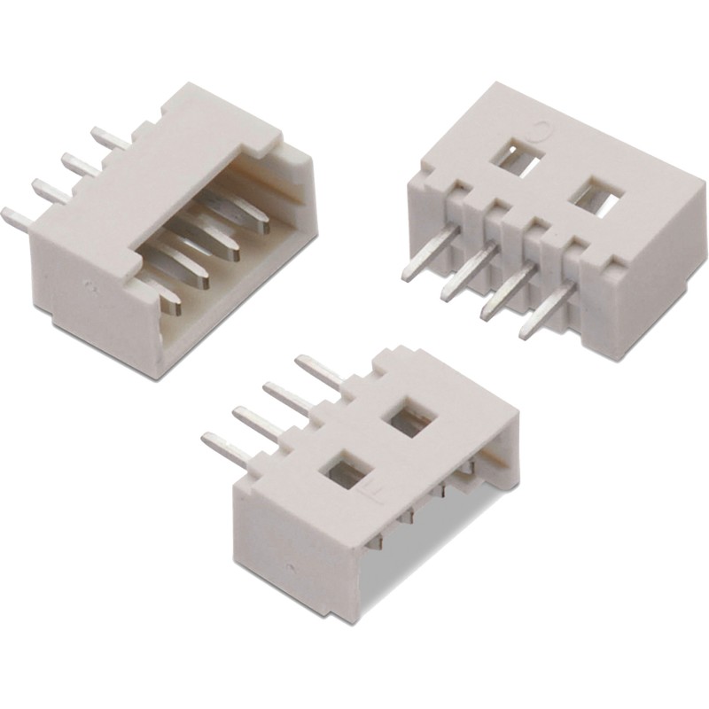 20 pcs - 653010114822 Wurth Elektronik WR-WTB Series Vertical PCB Header, 10 Contact(s), 1.25mm Pitch, 1 Row(s)