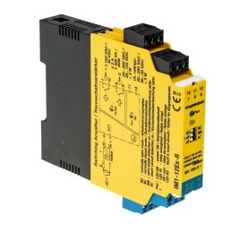 1 pcs - Turck 1 Channel Galvanic Barrier, Isolating Amplifier, NAMUR Sensor, Switch Input, Relay Output, ATEX, IECEx