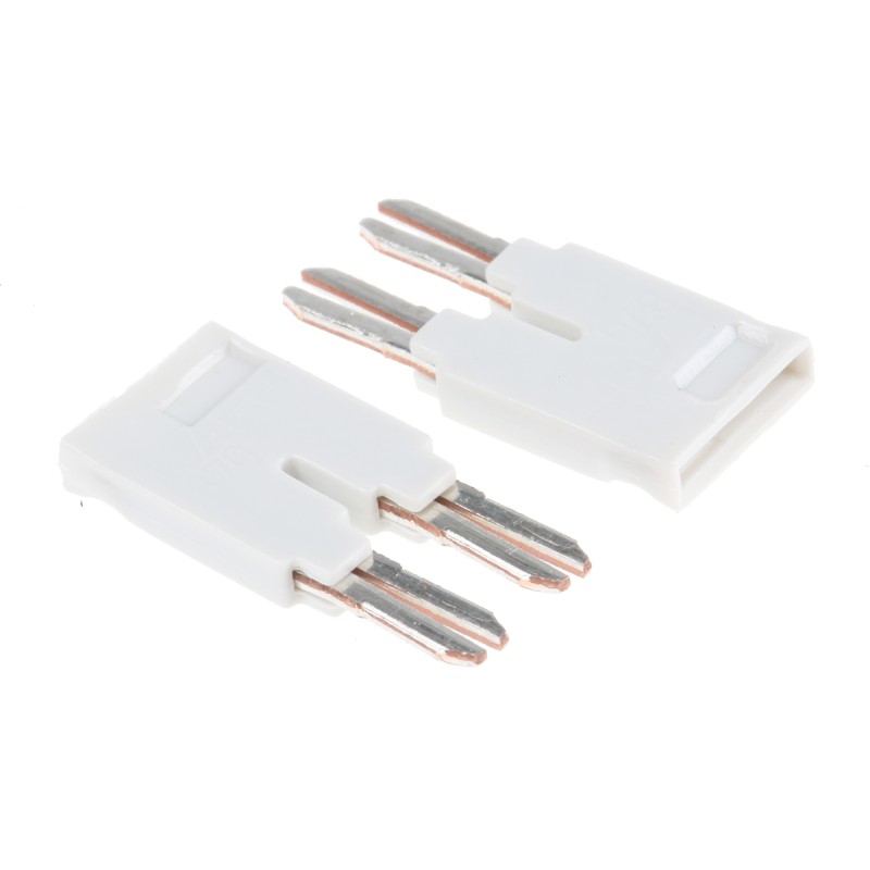 50 pcs - 870-402 Wago 870 Series Jumper Bar for Use with 870 Series Terminal Blocks, 18A