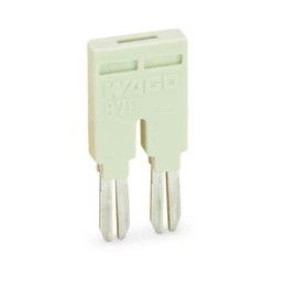 50 pcs - 870-402 Wago 870 Series Jumper Bar for Use with 870 Series Terminal Blocks, 18A