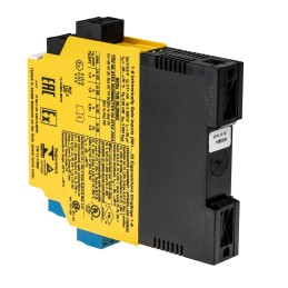 1 pcs - Turck 1 Channel Galvanic Barrier, Isolating Amplifier, NAMUR Sensor, Switch Input, Relay Output, ATEX, IECEx