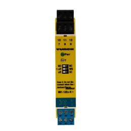 1 pcs - Turck 1 Channel Galvanic Barrier, Isolating Amplifier, NAMUR Sensor, Switch Input, Relay Output, ATEX, IECEx