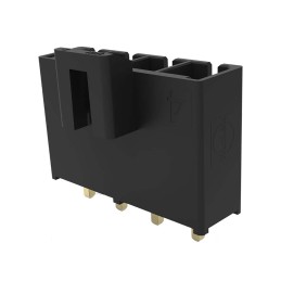 20 pcs - 200241-1112 Molex Mega-Fit Series Vertical Through Hole PCB Header, 2 Contact(s), 5.7mm Pitch, 1 Row(s), Shrouded