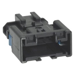 20 pcs - 98825-1061 Molex, NSCC Automotive Connector Plug 6 Way, Crimp Termination