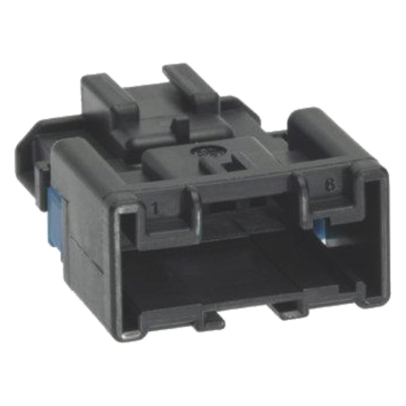 20 pcs - 98825-1061 Molex, NSCC Automotive Connector Plug 6 Way, Crimp Termination