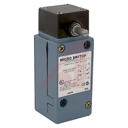 1 pcs - Honeywell HDLS Series Limit Switch, 2NO/2NC, IP65, IP66, IP67, DPDT, Die Cast Zinc Housing, 600V ac Max, 10A Max
