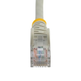 1 pcs - Startech Cat5e Male RJ45 to Male RJ45 Ethernet Cable, U/UTP, Grey PVC Sheath, 5m, CM Rated
