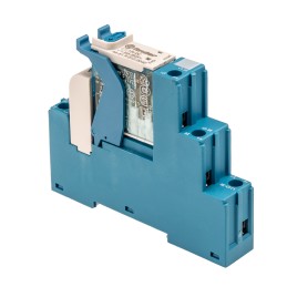 1 pcs - Finder 4C Series Interface Relay, DIN Rail Mount, 12V dc Coil, SPDT, 1-Pole