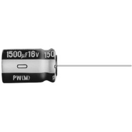 20 pcs - UPW1H681MHD Nichicon 680μF Aluminium Electrolytic Capacitor 50V dc, Radial, Through Hole - UPW1H681MHD