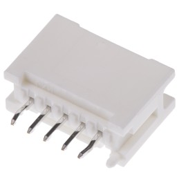 50 pcs - 55932-0510 Molex MicroClasp Series Straight Through Hole PCB Header, 5 Contact(s), 2.0mm Pitch, 1 Row(s), Shrouded