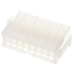 20 pcs - 39-01-2161 Molex, Mini-Fit Jr Male Connector Housing, 4.2mm Pitch, 16 Way, 2 Row