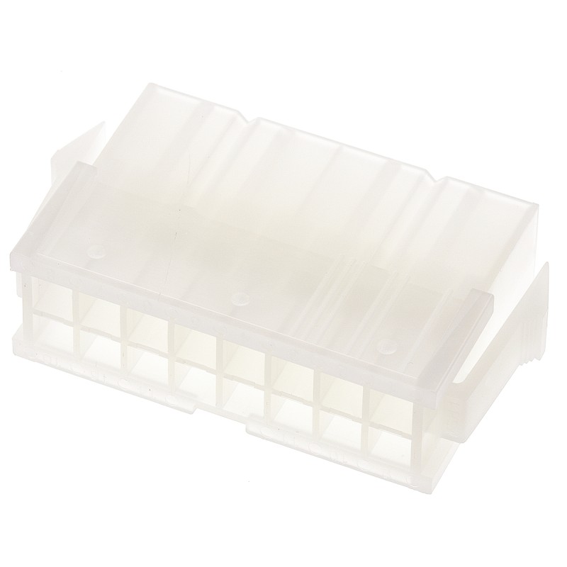 20 pcs - 39-01-2161 Molex, Mini-Fit Jr Male Connector Housing, 4.2mm Pitch, 16 Way, 2 Row