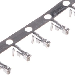 1000 pcs - SEH-001T-P0.6 JST EH Series Female Crimp Terminal, 30AWG Min, 22AWG Max