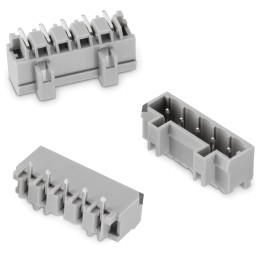 20 pcs - 691370710005B Wurth Elektronik 5mm Pitch 5 Way Horizontal Pluggable Terminal Block, Header, PCB Mount, Solder Terminati