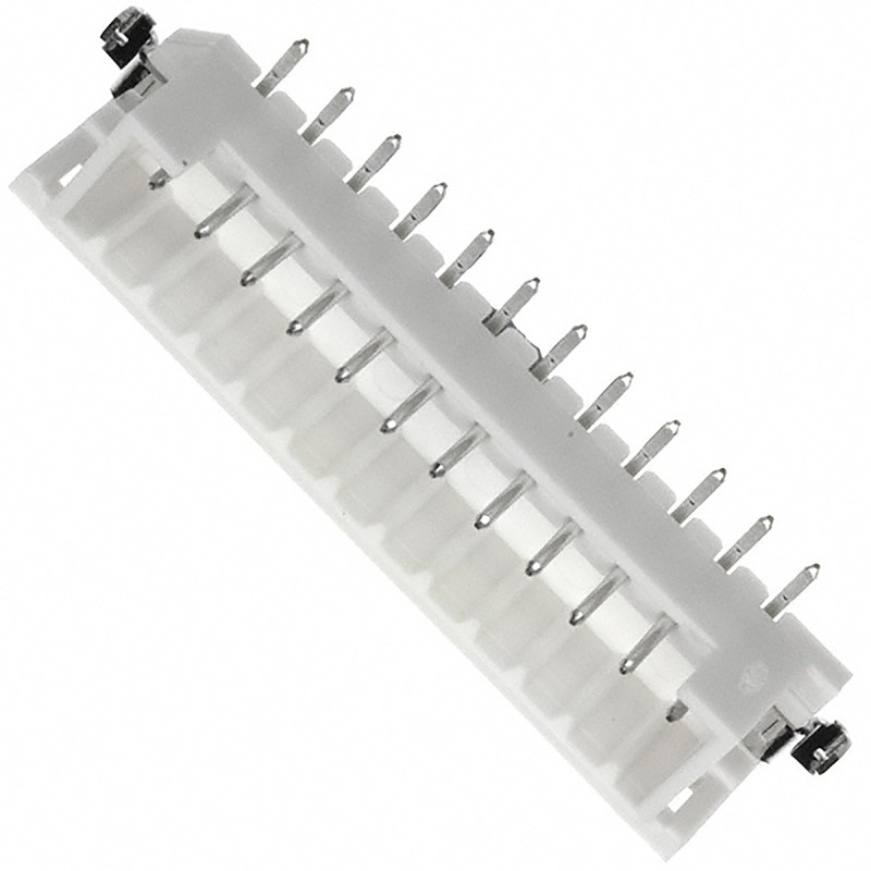 50 pcs - DF3EA-12P-2V(21) Hirose DF3 Series Straight Surface Mount PCB Header, 12 Contact(s), 2.0mm Pitch, 1 Row(s), Shrouded