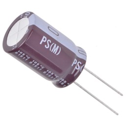 20 pcs - UPS1H102MHD Nichicon 1000μF Aluminium Electrolytic Capacitor 50V dc, Radial, Through Hole - UPS1H102MHD
