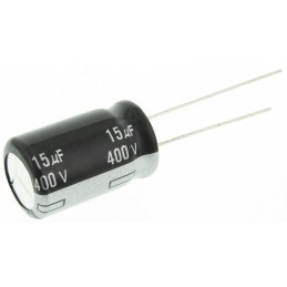 20 pcs - EEUED2G150 Panasonic 15μF Aluminium Electrolytic Capacitor 400V dc, Radial, Through Hole - EEUED2G150