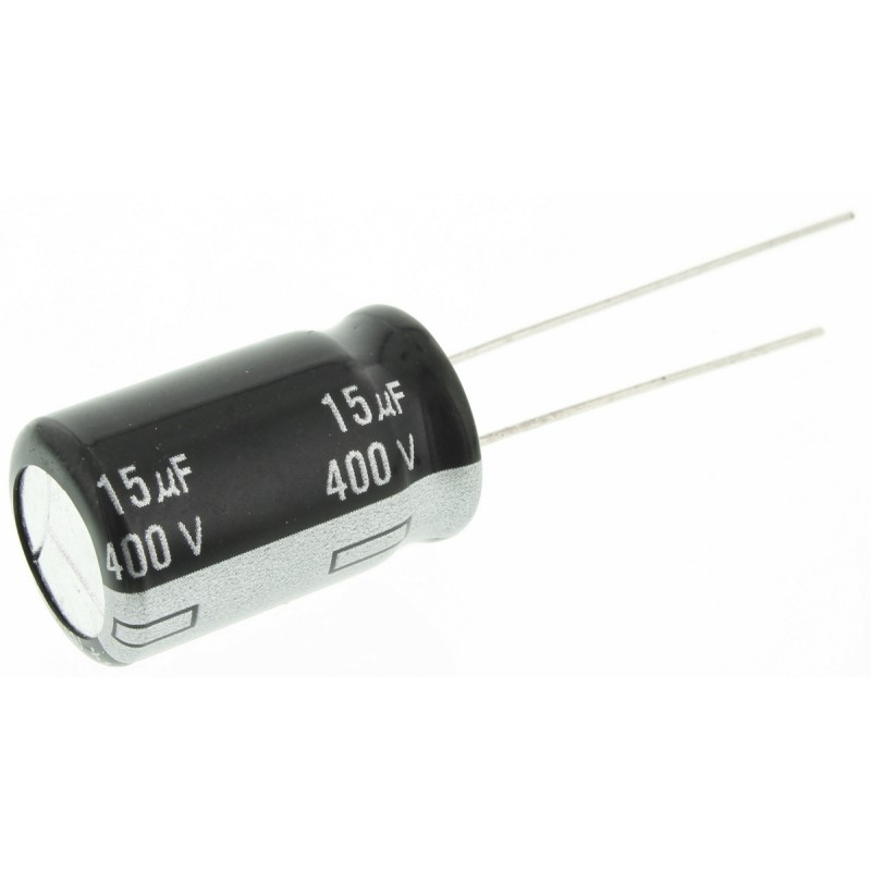 20 pcs - EEUED2G150 Panasonic 15μF Aluminium Electrolytic Capacitor 400V dc, Radial, Through Hole - EEUED2G150