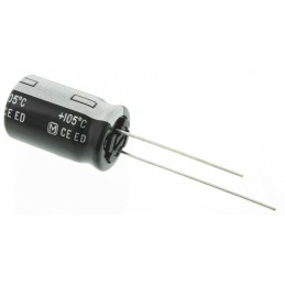 20 pcs - EEUED2G150 Panasonic 15μF Aluminium Electrolytic Capacitor 400V dc, Radial, Through Hole - EEUED2G150