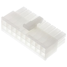 20 pcs - 39-01-2180 Molex, Mini-Fit Jr Female Connector Housing, 4.2mm Pitch, 18 Way, 2 Row