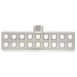 20 pcs - 39-01-2180 Molex, Mini-Fit Jr Female Connector Housing, 4.2mm Pitch, 18 Way, 2 Row